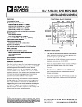 DataSheet AD9736 pdf